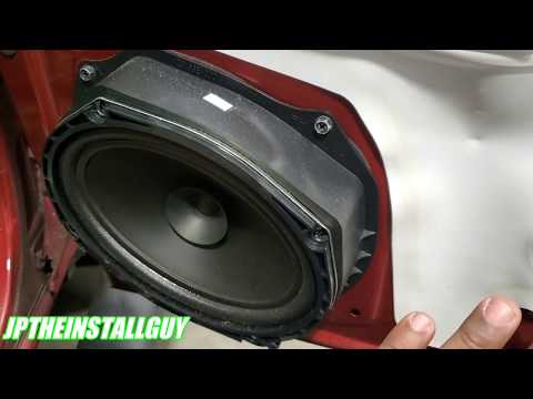 How to install car speakers | find the right polarity