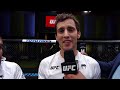 Claudio Puelles Octagon Interview | UFC Vegas 52