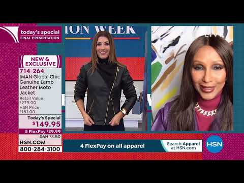 HSN | IMAN Global Chic Fashions 09.19.2020 - 10 PM
