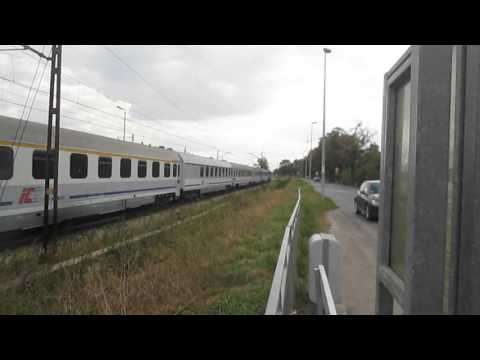 EP09-014 (EU: 150 003-8) z iC 83102 "KOSSAK" (SZCZ.GŁ.-KR.GŁ.) - przelot po E30 przez BiEŃKOWiCE