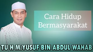 Download lagu Cara Hidup Bermasyarakat - Tu Sop  Jeunieb mp3