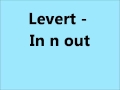 Levert - In n out