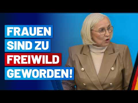 Kerstin Przygodda: Altparteien tragen Mitschuld am Schwinden der Frauenrechte! - AfD-Fraktion