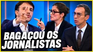 NA GLOBO RENAN SANTOS MITOU NO JORNAL NACIONAL!