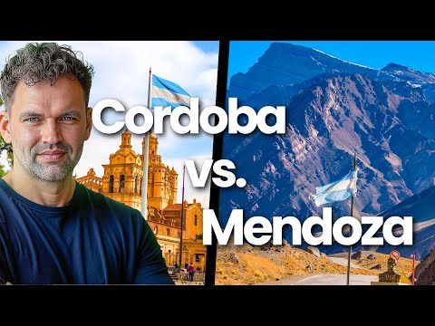 Mendoza vs Córdoba | Which City in Argentina Do You Prefer?