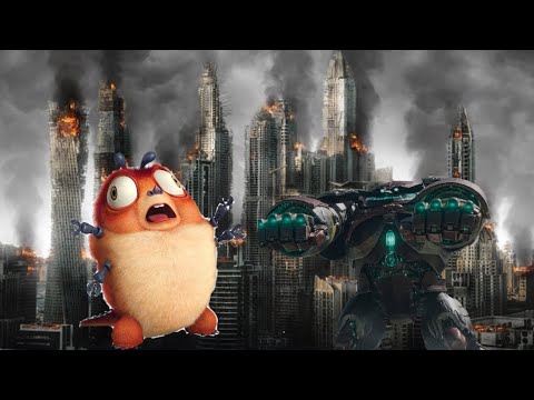 Insectosaurus vs Death Egg Robot