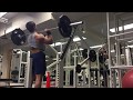 Overhead Press 165x6 (rpe 9)