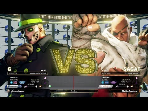 FNATIC | Shakz (G) VS (sagat) Zaferino 1