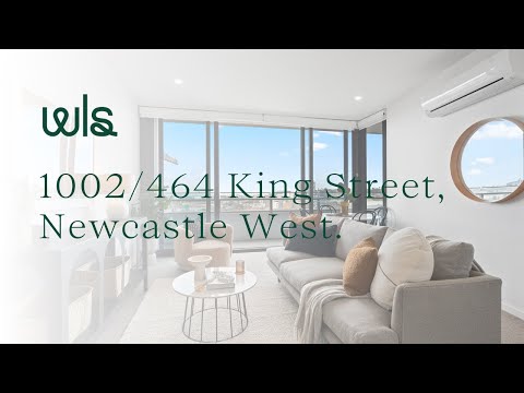 1002/464 King Street, Newcastle West, Newcastle, 1 રૂમ, 1 બાથરૂમ, Apartment