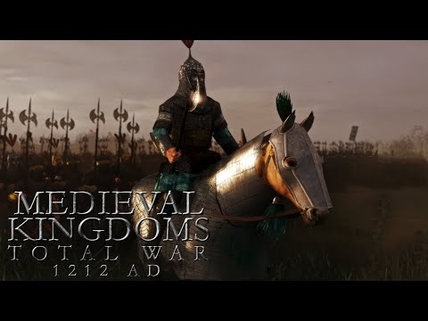 THE MONGOLS INVADE PERSIA! - 1212 AD Medieval Kingdoms Total War Multiplayer Battle