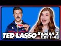 I M OBSESSED With TED LASSO SEASON 2 EPISODES 1 4 First Time Reaction