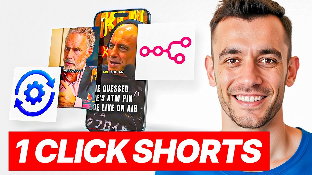 This AI Turns 1 Video Into 100+ Viral Shorts... 🤯