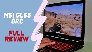 Video thumbnail for MSI GL63 8RC Full Review || i7 8th gen ||  GTX 1050 by FocusUs