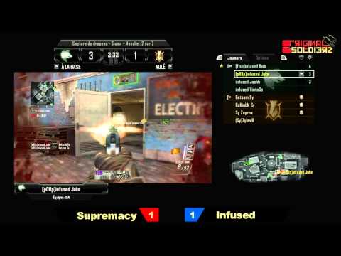 OSZ 15.3 - Supremacy vs Infused - Call of Duty: Black Ops 2