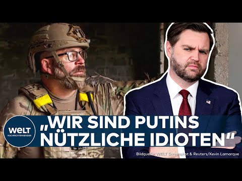 Video Thumbnail: UKRAINE-KRIEG: "Putins nützliche Idioten!" JD Vances Cousin kritisiert Trump-Regierung scharf!