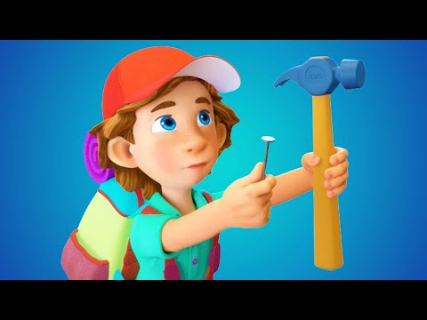 Tom the Builder 🛠 | @The Fixies | Cartoons for Children | #Concrete - Kingdom Kids Zone, Little Learners - The Fixies