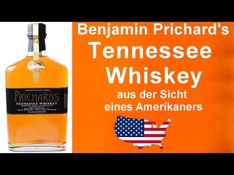 #335 - Benjamin Prichard's Tennessee Whiskey Verkostung von WhiskyJason