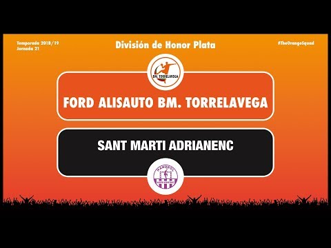 Ford Alisauto BM Torrelavega - Sant Martí Adrianenc