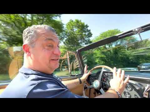 1965 Aston Martin DB5 Vantage Convertible Road Test Passenger POV