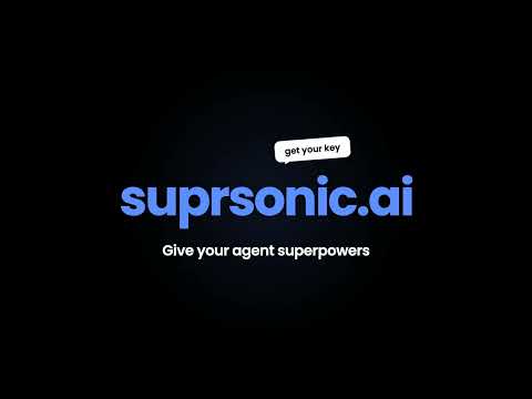Suprsonic 공식 영상 미리보기