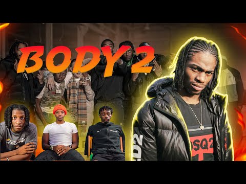 AMERICANS REACT| Tion Wayne x Russ Millions - Body 2