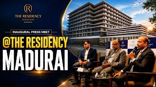 🔴 Inaugural Press Meet @The Residency Madurai
