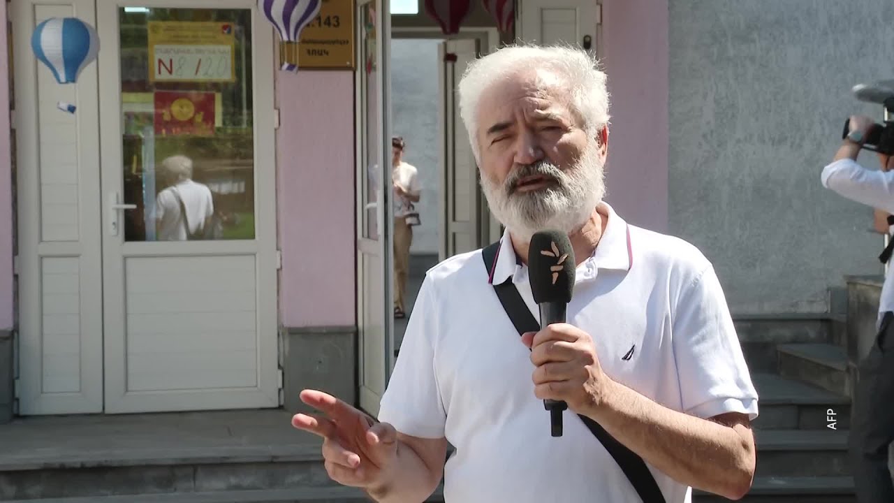 Дар интихоботи Арманистон ҳизби ҳоким пирӯз шуд
