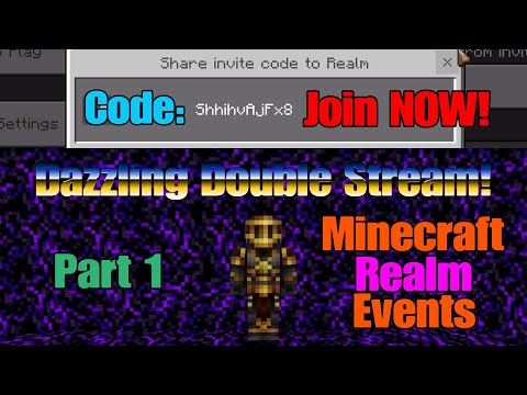 Unlock Insane Minecraft Realm Events NOW! (DDS 1/2)