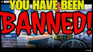 New BAN WAVE Hits GTA Online!