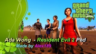 Ada Wong (RE6) [Add-On Ped] - GTA5-Mods.com