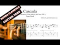 Jesse Cook - Cascada TAB - Rumba Flamenco Guitar Tabs (PDF + Guitar Pro)
