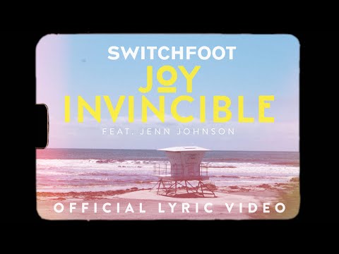 Joy Invincible (feat. Jenn Johnson) OFFICIAL LYRIC VIDEO