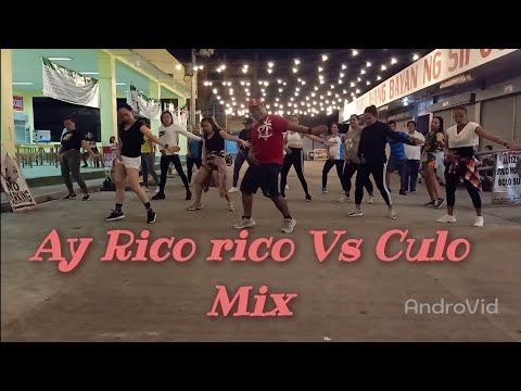 Ay Rico rico Vs Culo Mix Luigi Boy Vs Pitbull l Dj Luc14no Antileo | Dance Fitness | Zumba