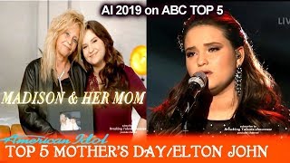 Madison VanDenburg “Make You Feel My Love”  Mother&#39;s Day Dedication | American Idol 2019 Top 5