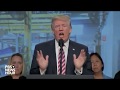 WATCH President Trump Speaks To National Association Of Manufacturers