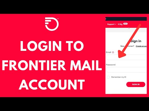 Frontier Online Email