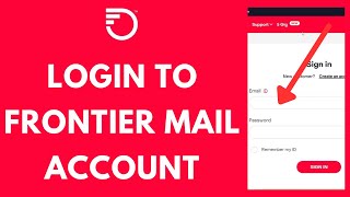 Frontier Mail Login - How to Sign in to Frontier.com Account (2023)