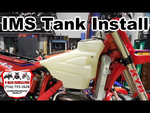 2022 Beta 250 / 300 RR Race Edition 2-Stroke : IMS Oversided Tank, AB-23001, 3 Seas Recreation