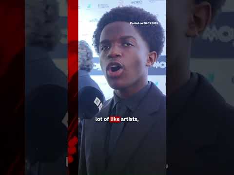 Rapper DC3 says "I can't write without praying" at MOBOs. #Mobos #MoboAwards #BBCNews