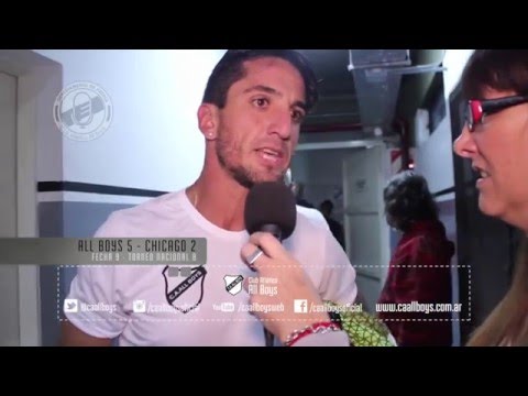 FECHA 9: ALL BOYS 5 - 2 CHICAGO // HERNAN GRANA