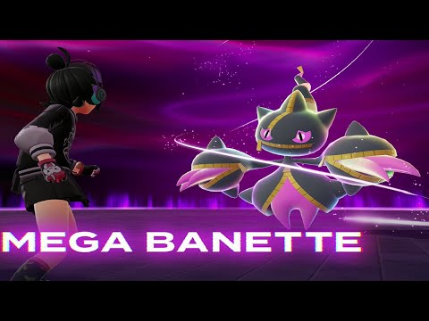 [Pokémon Legends: Z-A] - Mega Banette {Rogue Boss 07}👻