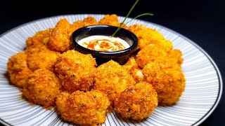 Coliflor crujiente al HORNO