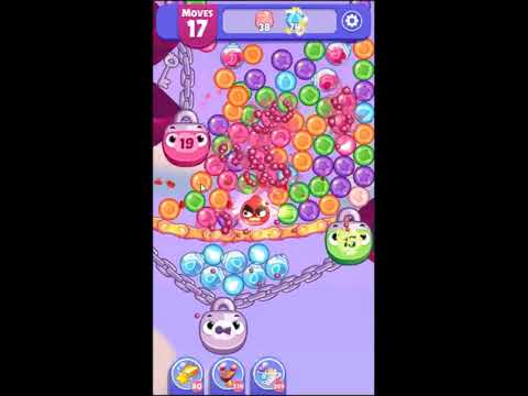 Angry Birds Dream Blast Level 3384 - NO BOOSTERS 😠🐦💤🎈 | SKILLGAMING ✔️