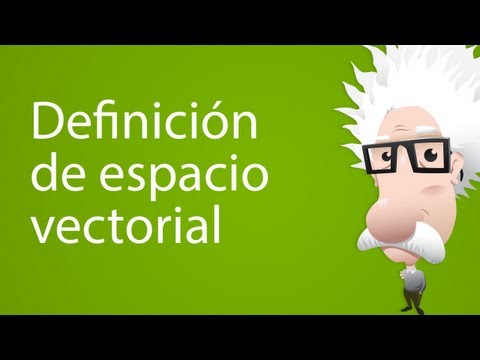 ESPACIO VECTORIAL DE LAS MATRICES espacio vectorial de las matrices: