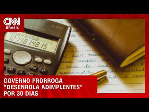 A seis dias da eleição, governo Lula prorroga Desenrola Adimplentes | CNN MERCADO