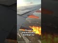 Detik Detik Mesin Pesawat Southwest Airlines Keluarkan Api Saat Di Udara