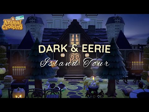 NIGHTSHADE | ACNH Island Tour | Animal Crossing: New Horizons Gameplay