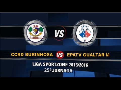 Liga Sportzone 25ª Jornada - Burinhosa 3 - 0 Gualtar