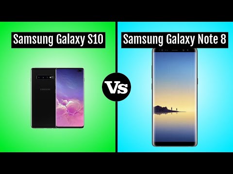 Samsung Galaxy S10 vs Samsung Galaxy Note 8