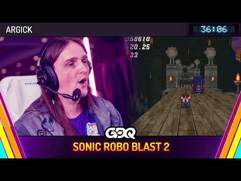 Sonic Robo Blast 2 by Argick in 36:06 - Summer Games Done Quick 2024